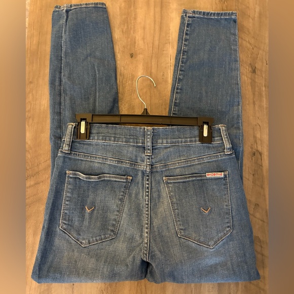 Hudson High Rise Skinny Jeans - Picture 3 of 7